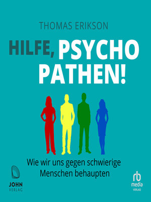 cover image of Hilfe, Psychopathen!